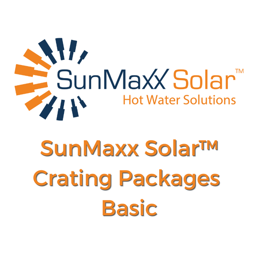 SunMaxx Solar™ Crating Packages Basic